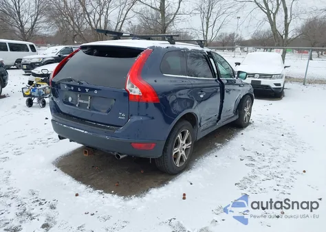 2013 Volvo Xc60 T6/T6 Platinum/T6 Premier Plus/T6 R-Design/T6 R-Design Platinum/T6 R-Design Premier Plus из США, поврежденный, VIN YV4902DZ5D2420766